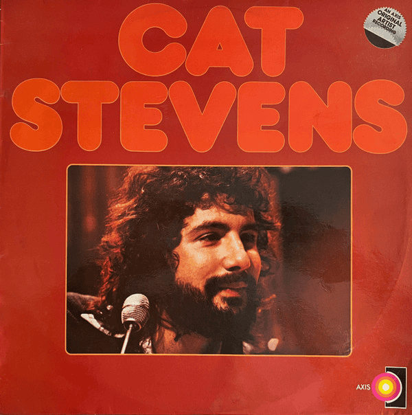 CAT STEVENS - Cat Stevens (VG/VG) Vinyl - JWrayRecords