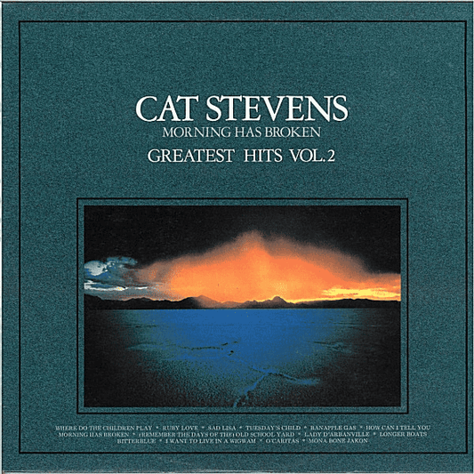 CAT STEVENS - Morning Has Broken - Greatest Hits Vol. 2 (VG+/VG) Vinyl - JWrayRecords