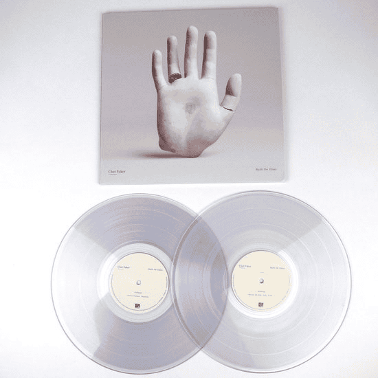 CHET FAKER - Built On Glass Vinyl - JWrayRecords