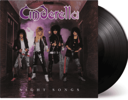 CINDERELLA - Night Songs Vinyl - JWrayRecords