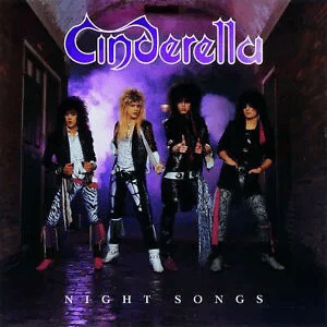 CINDERELLA - Night Songs Vinyl - JWrayRecords