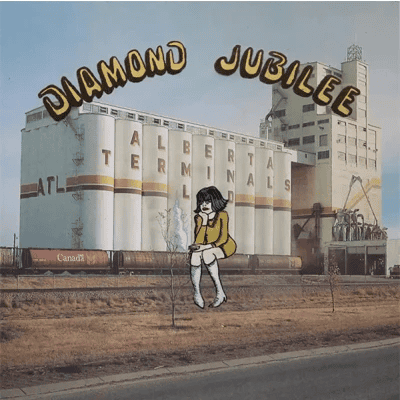 CINDY LEE - Diamond Jubilee Vinyl - JWrayRecords