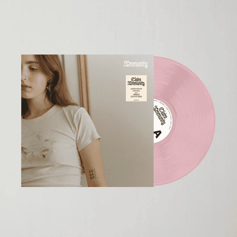 CLAIRO - Immunity Vinyl – JWrayRecords