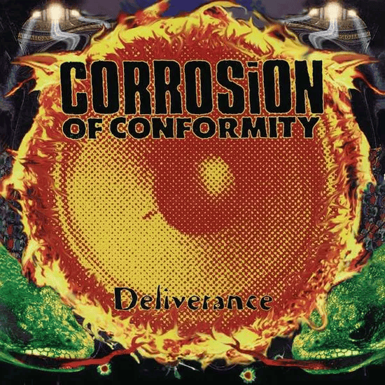 CORROSION OF CONFORMITY - Deliverance Vinyl - JWrayRecords