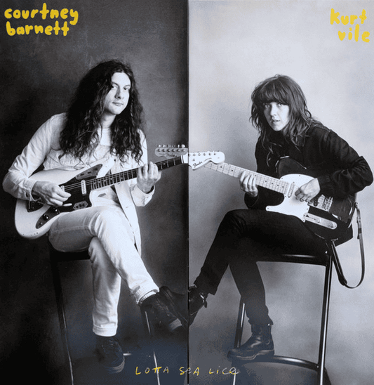 COURTNEY BARNETT & KURT VILE - Lotta Sea Lice (NM/NM) Vinyl - JWrayRecords
