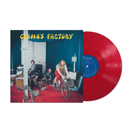 CREEDENCE CLEARWATER REVIVAL - Cosmo’s Factory 2025 Remastered Edition Vinyl - JWrayRecords