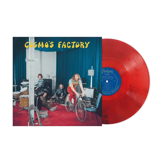 CREEDENCE CLEARWATER REVIVAL - Cosmo’s Factory 2025 Remastered Edition Vinyl - JWrayRecords