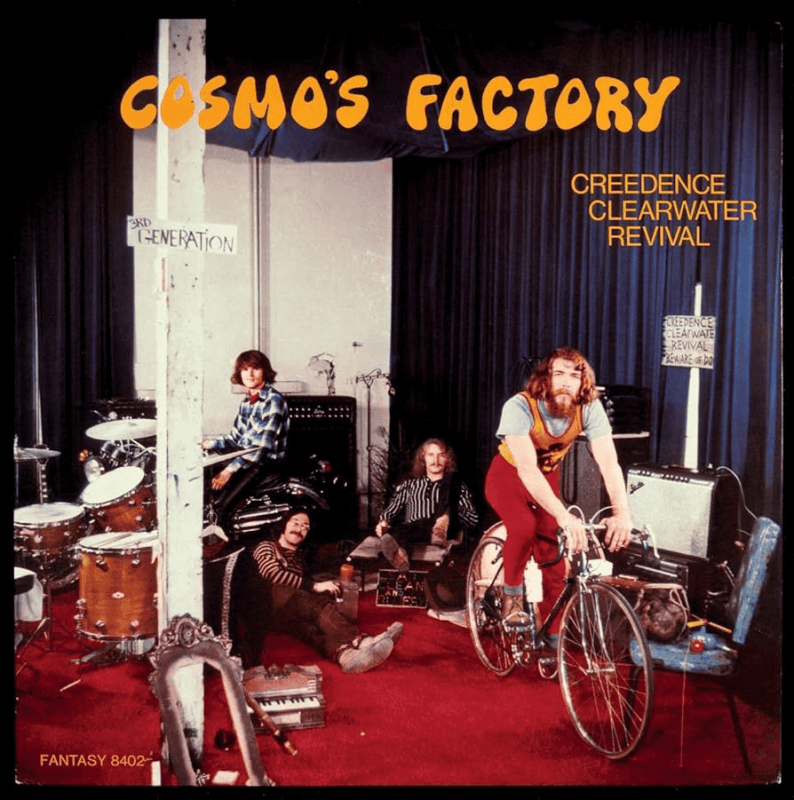 CREEDENCE CLEARWATER REVIVAL - Cosmo’s Factory 2025 Remastered Edition Vinyl - JWrayRecords