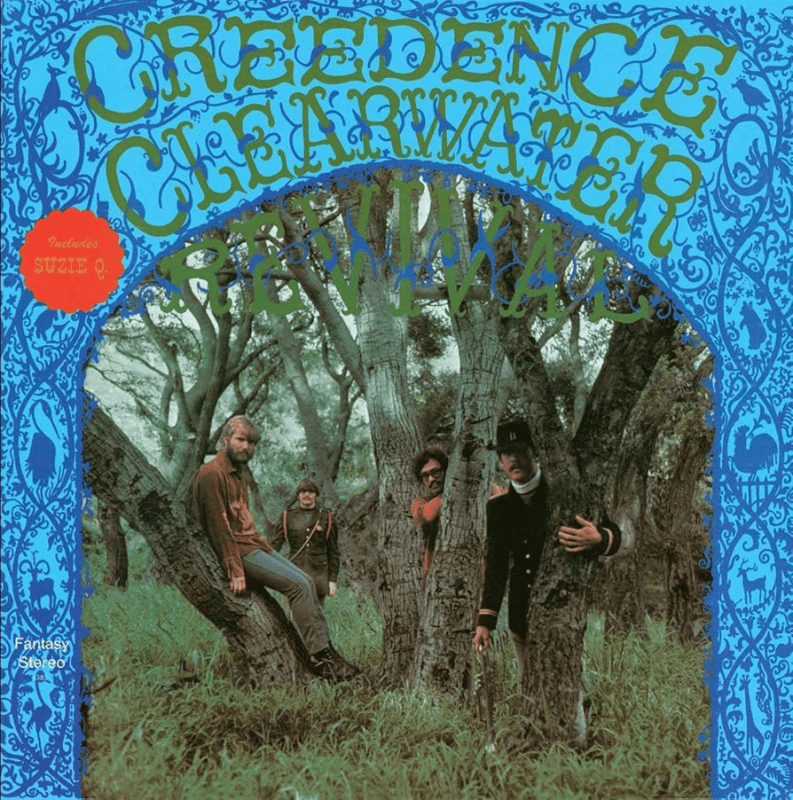CREEDENCE CLEARWATER REVIVAL - Creedence Clearwater Revival 2025 Remastered Edition Vinyl - JWrayRecords