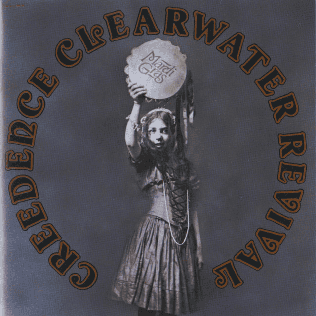 CREEDENCE CLEARWATER REVIVAL - Mardi Gras 2025 Remastered Edition Vinyl - JWrayRecords