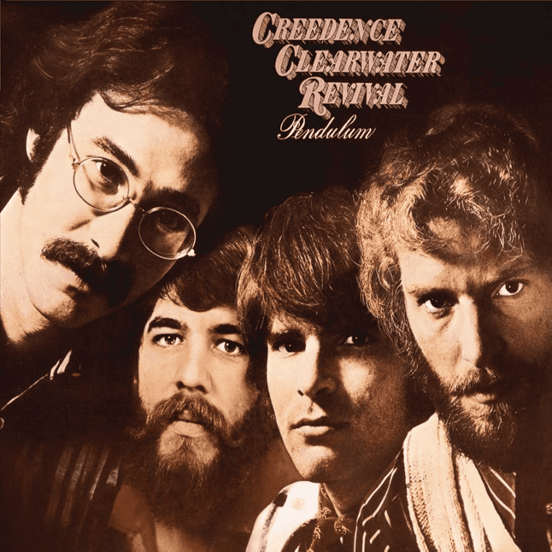 CREEDENCE CLEARWATER REVIVAL - Pendulum 2025 Remastered Edition Vinyl - JWrayRecords