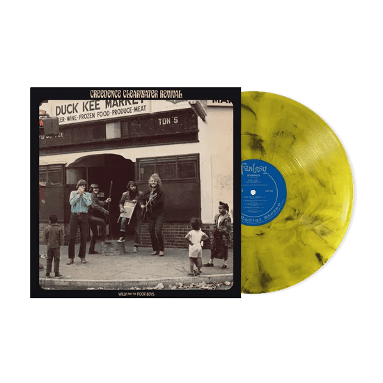 CREEDENCE CLEARWATER REVIVAL - Willy and the Poor Boys 2025 Remastered Edition Vinyl - JWrayRecords