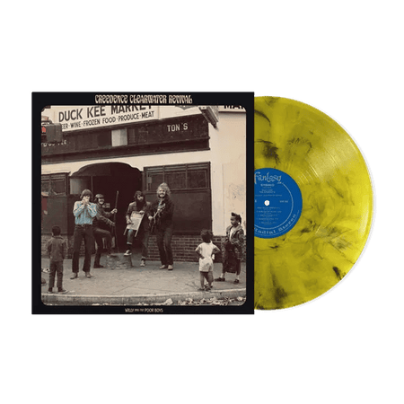 CREEDENCE CLEARWATER REVIVAL - Willy and the Poor Boys 2025 Remastered Edition Vinyl - JWrayRecords