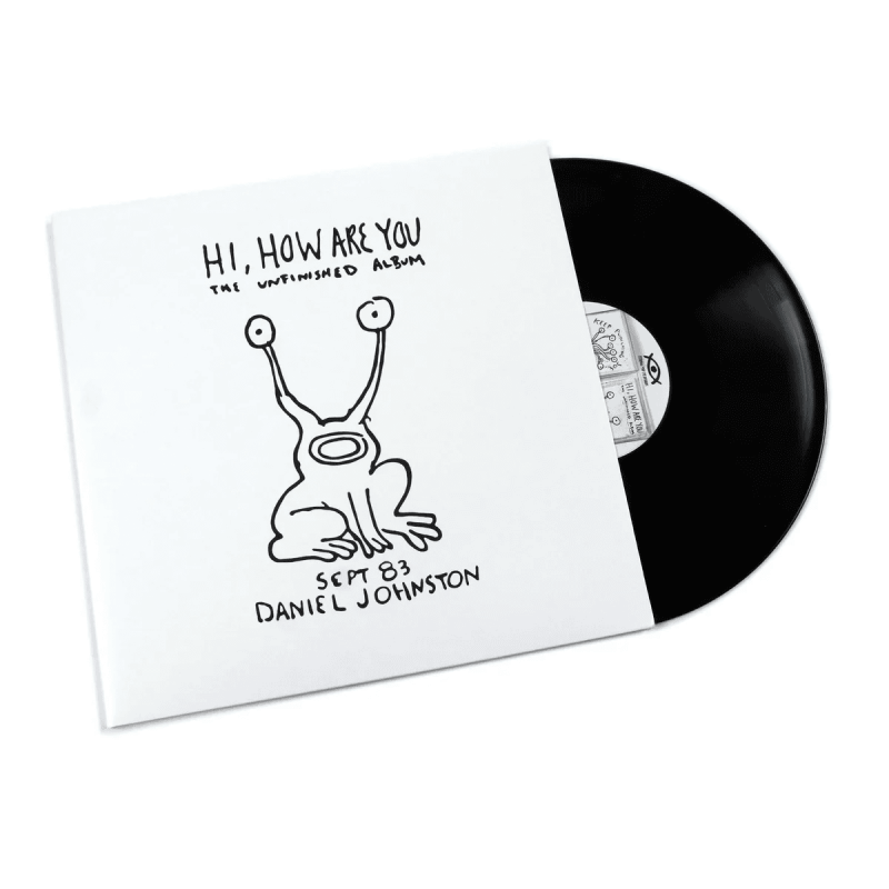 DANIEL JOHNSTON - Hi, How Are You: The Unfinished Album 40th Anniversary Vinyl - JWrayRecords
