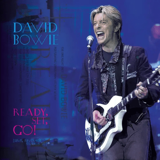 DAVID BOWIE - Ready, Set, Go! RSD25 Vinyl - JWrayRecords