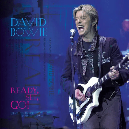 DAVID BOWIE - Ready, Set, Go! RSD25 Vinyl - JWrayRecords