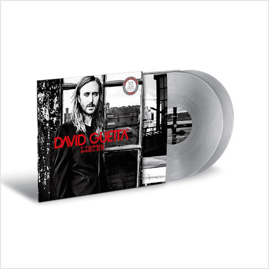 DAVID GUETTA - Listen Vinyl - JWrayRecords