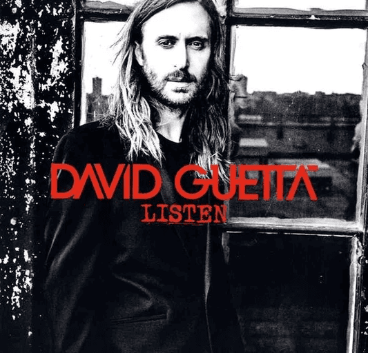 DAVID GUETTA - Listen Vinyl - JWrayRecords