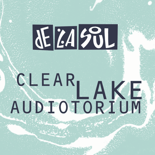 DE LA SOUL - Clear Lake Audiotorium Vinyl - JWrayRecords