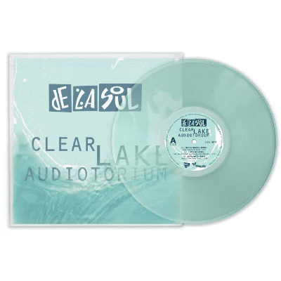 DE LA SOUL - Clear Lake Audiotorium Vinyl - JWrayRecords