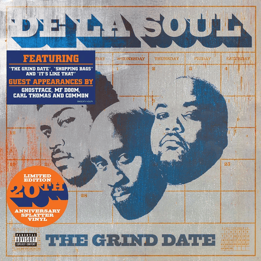 DE LA SOUL - The Grind State 20th Anniversary Edition Vinyl - JWrayRecords