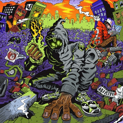 DENZEL CURRY & KENNY BEATS - Unlocked EP (NM/NM) Vinyl - JWrayRecords