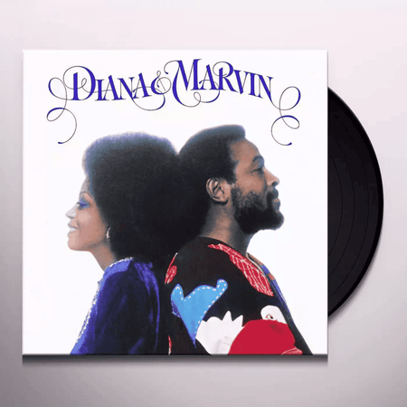 DIANA ROSS & MARVIN GAYE - Diana & Marvin Vinyl - JWrayRecords