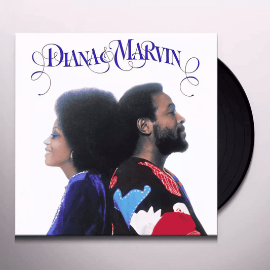 DIANA ROSS & MARVIN GAYE - Diana & Marvin Vinyl - JWrayRecords