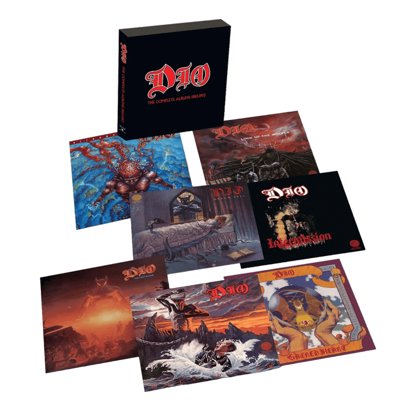 DIO - The Complete Albums 1983 - 1993 9LP Vinyl Box Set - JWrayRecords