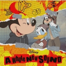 DISNEY A Whole New Sound Vinyl - JWrayRecords
