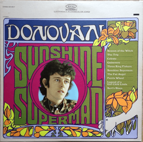 DONOVAN - Sunshine Superman (VG/VG) Vinyl - JWrayRecords