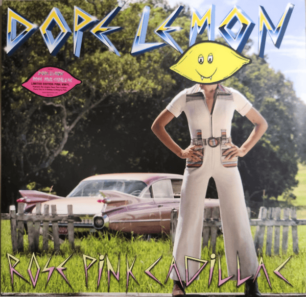 DOPE LEMON - Rose Pink Cadillac (NM/NM) Vinyl - JWrayRecords
