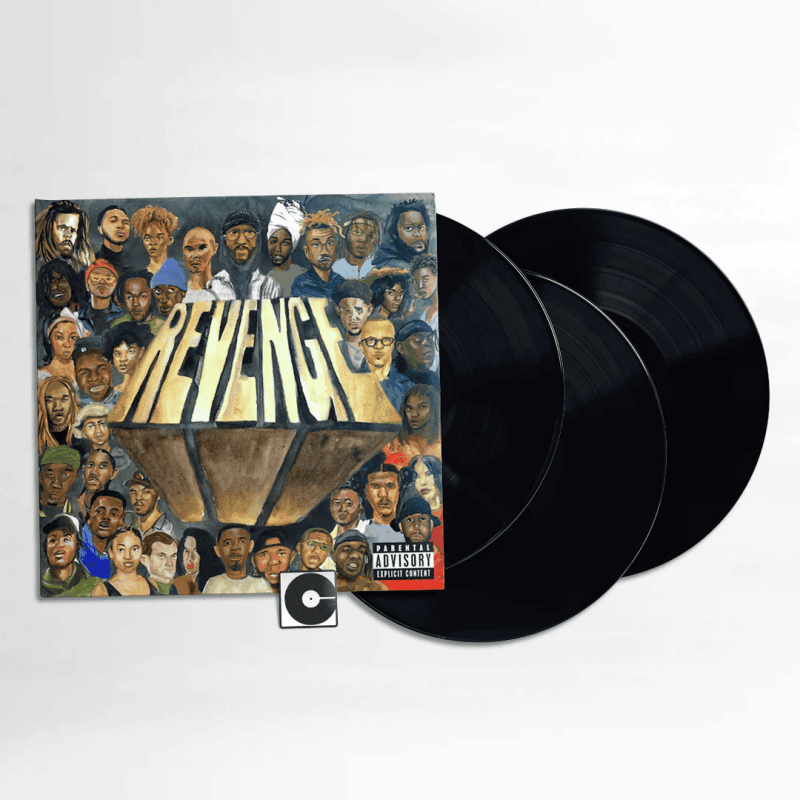 DREAMVILLE & J.COLE - Revenge Of The Dreams III: Directors Cut Vinyl - JWrayRecords