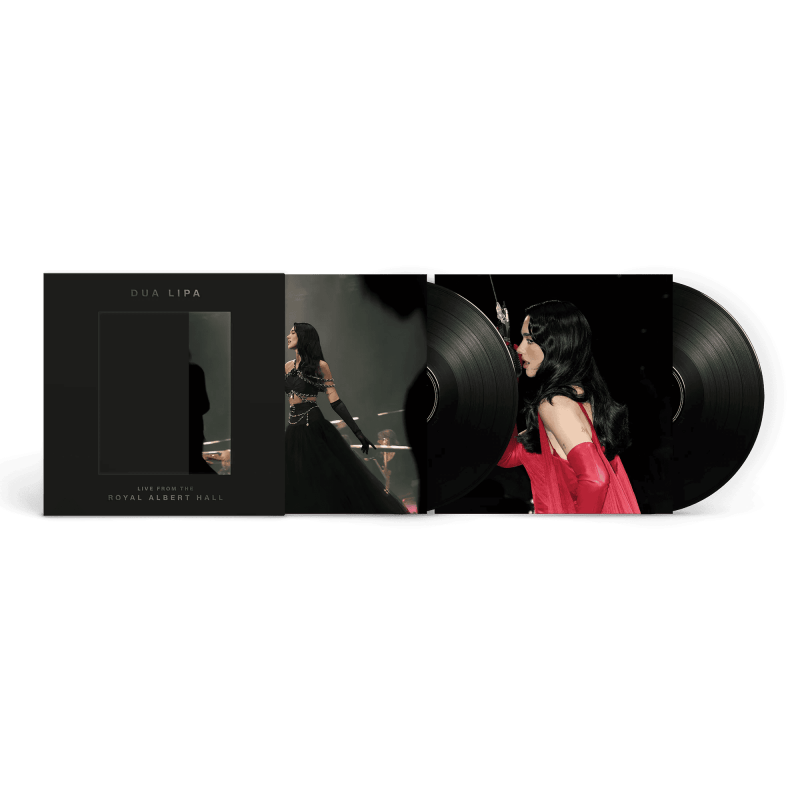 DUA LIPA - Dua Lipa: Live From The Royal Albert Hall Vinyl - JWrayRecords