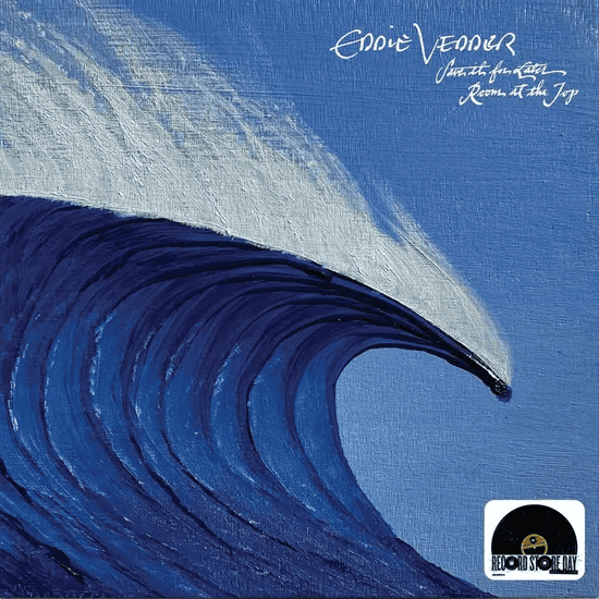 EDDIE VEDDER - SAVE IT FOR LATER / ROOM AT THE TOP RSD25 12" Single Vinyl - JWrayRecords