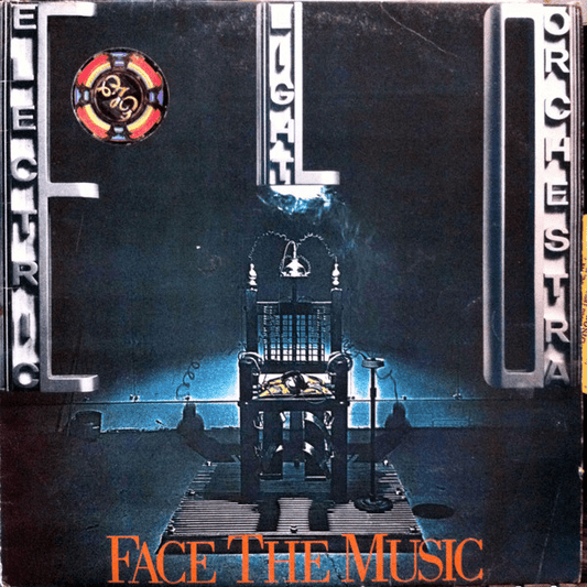 ELECTRIC LIGHT ORCHESTRA - Face The Music (VG+/VG+) Vinyl - JWrayRecords