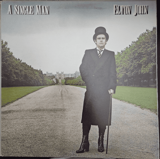 ELTON JOHN - A Single Man (VG+/VG+) Vinyl - JWrayRecords