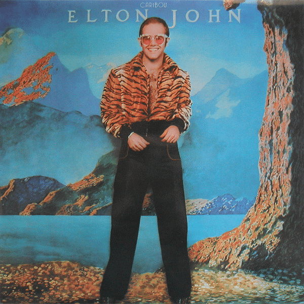 ELTON JOHN - Caribou (VG/VG) Vinyl - JWrayRecords