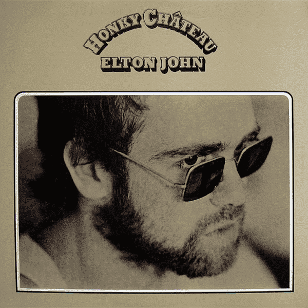 ELTON JOHN - Honky Chateau (VG/VG) Vinyl - JWrayRecords