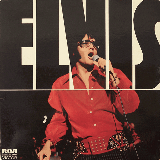 ELVIS PRESLEY - Elvis (G+/VG+) Vinyl - JWrayRecords
