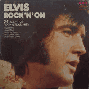 ELVIS PRESLEY - Rock 'N' On (G+/VG+) Vinyl - JWrayRecords