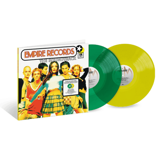 EMPIRE RECORDS The Soundtrack Vinyl - JWrayRecords
