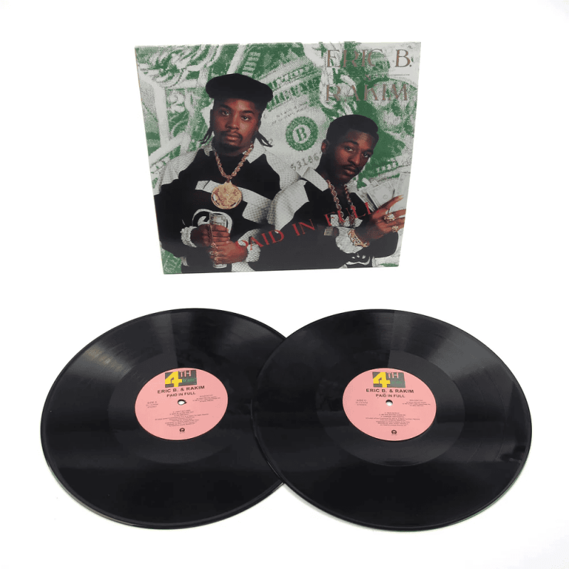 ERIC B & RAKIM - Paid In Full Vinyl - JWrayRecords