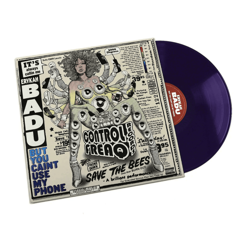 ERYKAH BADU - But You Caint Use My Phone Vinyl - JWrayRecords
