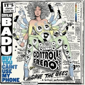 ERYKAH BADU - But You Caint Use My Phone Vinyl - JWrayRecords