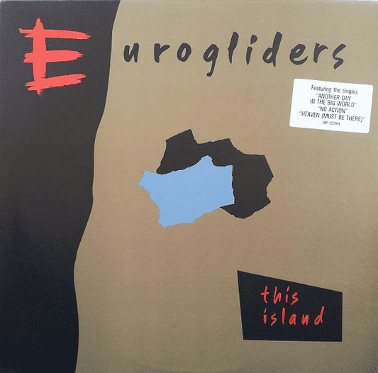 EUROGLIDERS - This Island (VG+/VG) Vinyl - JWrayRecords