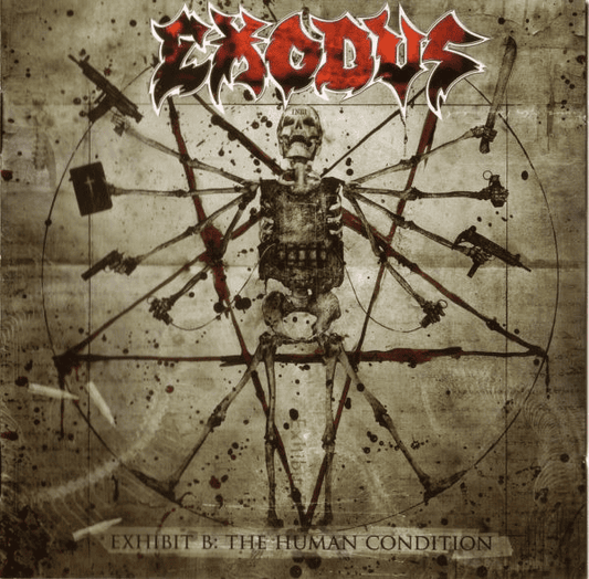 EXODUS - Exhibit B: The Human Condition Vinyl - JWrayRecords