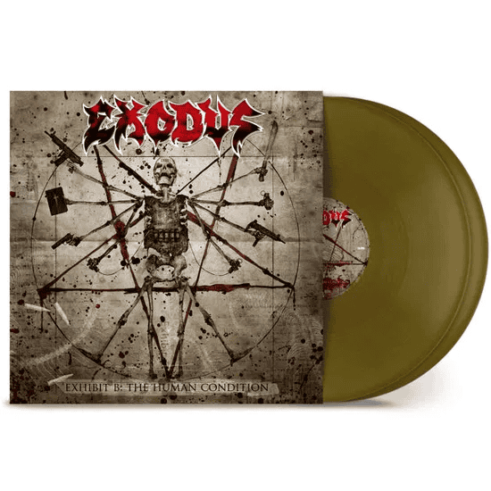 EXODUS - Exhibit B: The Human Condition Vinyl - JWrayRecords