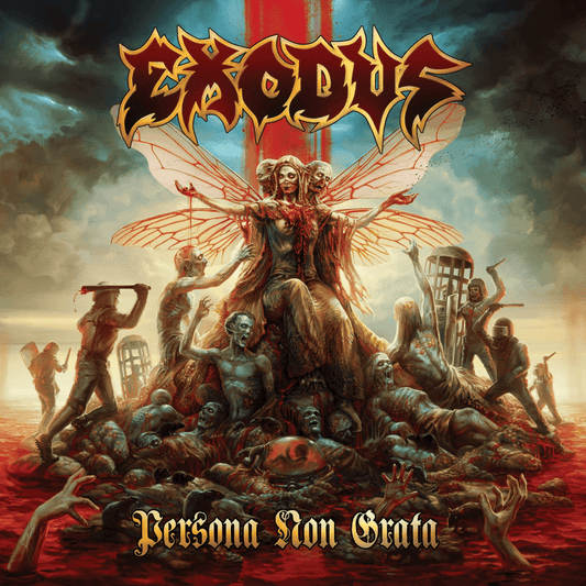 EXODUS - Persona Non Grata Vinyl - JWrayRecords