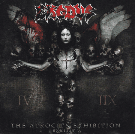 EXODUS - The Atrocity Exhibition - Exhibit A Vinyl - JWrayRecords